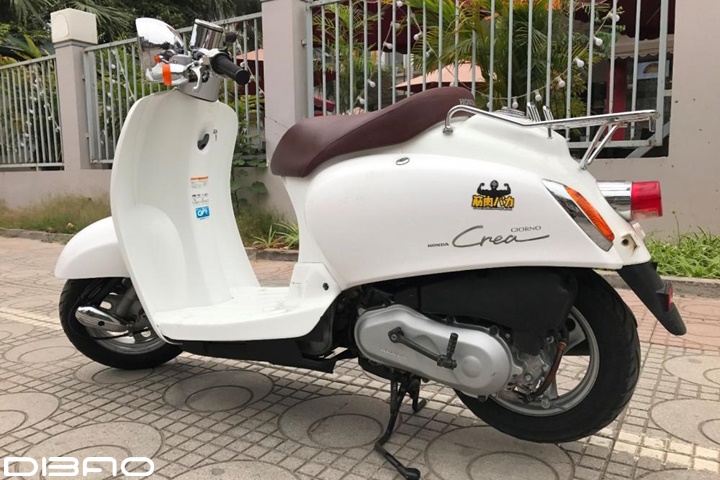 Honda crea scoopy тюнинг